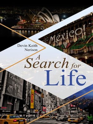 cover image of A Search for Life